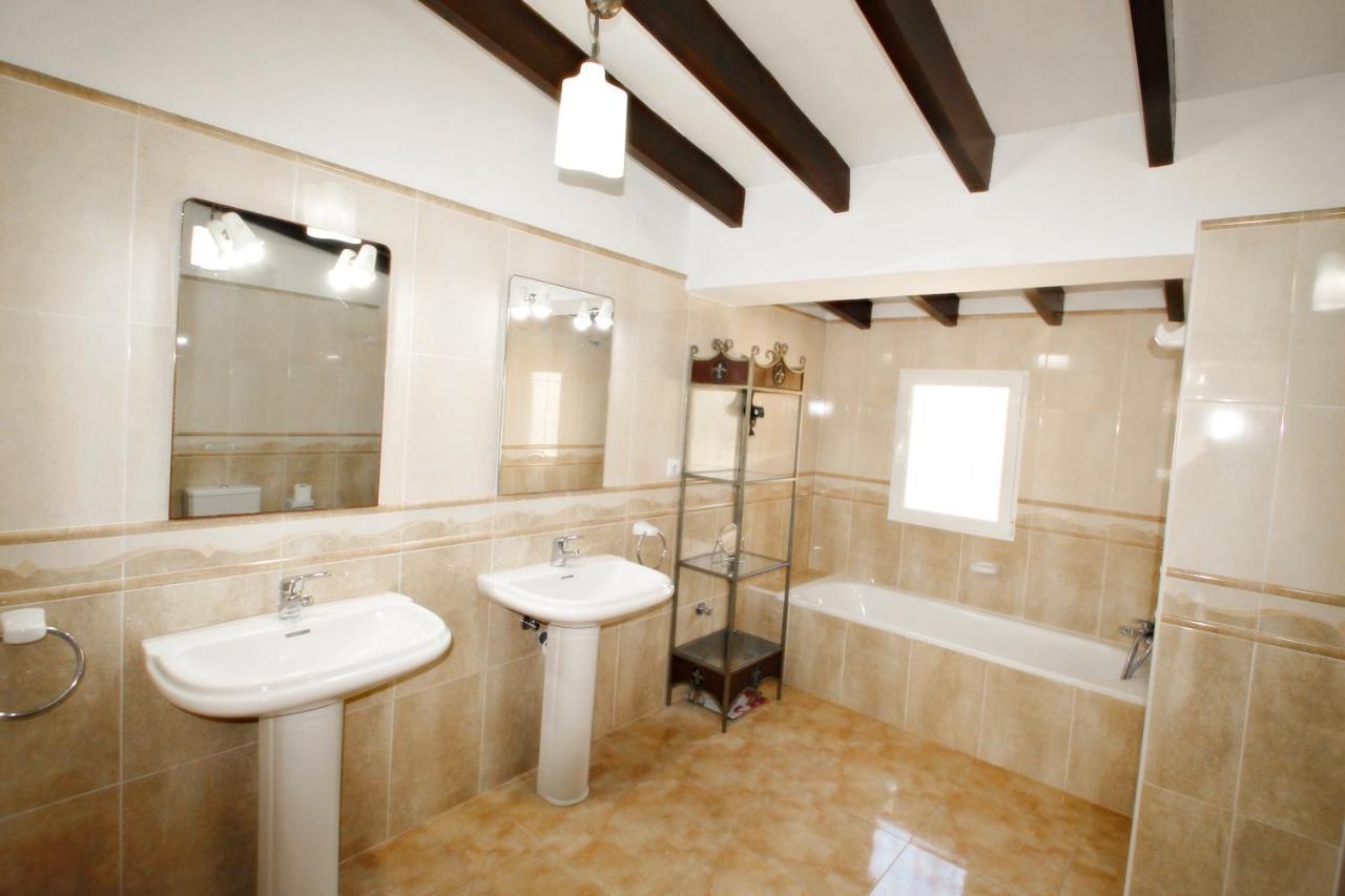 Cometa-86 - Villa With Private Pool Close To The Beach In Calpe Empedrola Exterior foto
