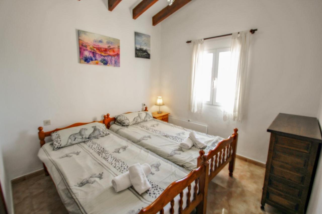 Cometa-86 - Villa With Private Pool Close To The Beach In Calpe Empedrola Exterior foto