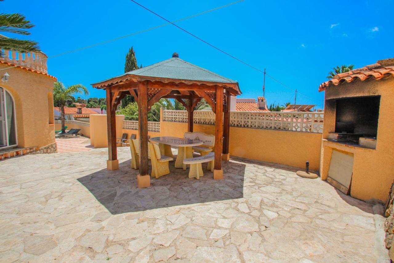 Cometa-86 - Villa With Private Pool Close To The Beach In Calpe Empedrola Exterior foto